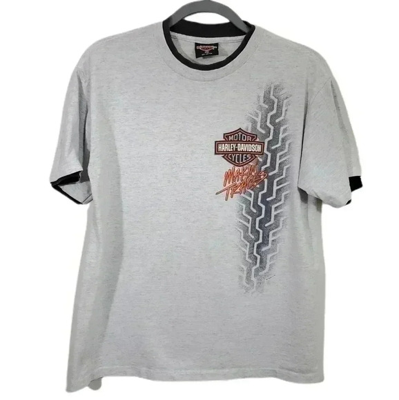 HARLEY Davidson Vintage "95" tee. Size Med… - Picture 2 of 5